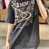 Áo thun Vivienne Westwood nữ logo, chất lượng cao, phù hợp cặp đôi - Giá 212.987₫ 2