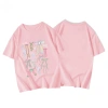 Áo thun xám cute mùa hè form rộng nữ 100% cotton 260gsm - Giá chỉ 69.000 RTOML 5
