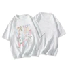 Áo thun xám cute mùa hè form rộng nữ 100% cotton 260gsm - Giá chỉ 69.000 RTOML 7