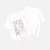Áo thun xám cute mùa hè form rộng nữ 100% cotton 260gsm - Giá chỉ 69.000 RTOML 10