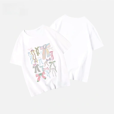 Áo thun xám cute mùa hè form rộng nữ 100% cotton 260gsm - Giá chỉ 69.000 RTOML 10 Áo thun xám cute mùa hè form rộng nữ 100% cotton 260gsm - Giá chỉ 69.000 RTOML 10