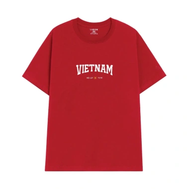 Áo thun yêu nước LADOS-9.215 2 chiều 250gsm mềm mát in hình Việt Nam 181.000 VND 4