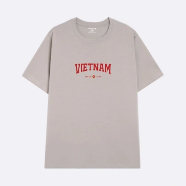 Áo thun yêu nước LADOS-9.215 2 chiều 250gsm mềm mát in hình Việt Nam 181.000 VND 5