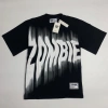 Áo thun Zombie Club x PAMIN Blur cotton 250gsm 100% - Nam và Nữ chỉ 75.000₫