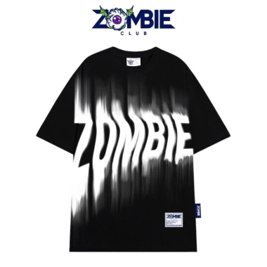 Áo thun Zombie Club x PAMIN Blur cotton 250gsm 100% - Nam và Nữ chỉ 75.000₫ 2