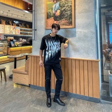 Áo thun Zombie Club x PAMIN Blur cotton 250gsm 100% - Nam và Nữ chỉ 75.000₫ 4