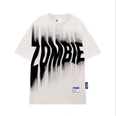 Áo thun Zombie Club x PAMIN Blur cotton 250gsm 100% - Nam và Nữ chỉ 75.000₫ 8