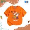 Áo thun ZooTopia 2 cho bé - áo phông nhiều màu, size 15-60kg, giá 90.000 VND 4