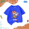 Áo thun ZooTopia 2 cho bé - áo phông nhiều màu, size 15-60kg, giá 90.000 VND 5