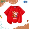 Áo thun ZooTopia 2 cho bé - áo phông nhiều màu, size 15-60kg, giá 90.000 VND 6