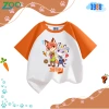 Áo thun ZooTopia 2 cho bé - áo phông nhiều màu, size 15-60kg, giá 90.000 VND 7