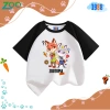 Áo thun ZooTopia 2 cho bé - áo phông nhiều màu, size 15-60kg, giá 90.000 VND 8