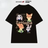 Áo Thun ZOOTOPIA CUTE THINGS 2.025 Form Rộng Oversize Unisex 100% Cotton Nam Nữ - Giá 69k 6