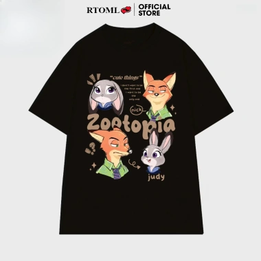 Áo Thun ZOOTOPIA CUTE THINGS 2.025 Form Rộng Oversize Unisex 100% Cotton Nam Nữ - Giá 69k 6 Áo Thun ZOOTOPIA CUTE THINGS 2.025 Form Rộng Oversize Unisex 100% Cotton Nam Nữ - Giá 69k 6