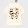 Áo Thun ZOOTOPIA CUTE THINGS 2.025 Form Rộng Oversize Unisex 100% Cotton Nam Nữ - Giá 69k 7