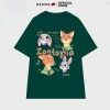 Áo Thun ZOOTOPIA CUTE THINGS 2.025 Form Rộng Oversize Unisex 100% Cotton Nam Nữ - Giá 69k 8