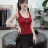 Áo Thừng 3 Lỗ Viền Gân Khoét Lưng Hót Trend - Giá Chỉ 92.300₫ Giảm Đặc Biệt