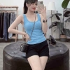 Áo Thừng 3 Lỗ Viền Gân Khoét Lưng Hót Trend - Giá Chỉ 92.300₫ Giảm Đặc Biệt 3