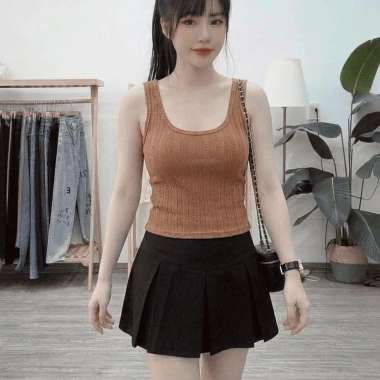 Áo Thừng 3 Lỗ Viền Gân Khoét Lưng Hót Trend - Giá Chỉ 92.300₫ Giảm Đặc Biệt 5