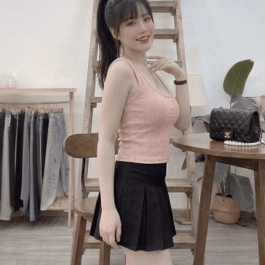 Áo Thừng 3 Lỗ Viền Gân Khoét Lưng Hót Trend - Giá Chỉ 92.300₫ Giảm Đặc Biệt 9