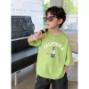 Áo thương bé 2.024 cotton mới hè thun co giãn - Siêu nhẹ, thoáng mát, giá 85.999₫ 7
