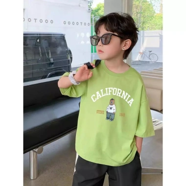 Áo thương bé 2.024 cotton mới hè thun co giãn - Siêu nhẹ, thoáng mát, giá 85.999₫