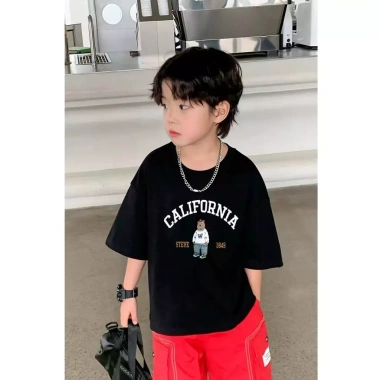 Áo thương bé 2.024 cotton mới hè thun co giãn - Siêu nhẹ, thoáng mát, giá 85.999₫ 9 Áo thương bé 2.024 cotton mới hè thun co giãn - Siêu nhẹ, thoáng mát, giá 85.999₫ 9
