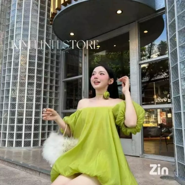 Áo tơ bo trễ vai tay bồng - Thời trang nữ, giảm giá 22% chỉ 139k 4 Áo tơ bo trễ vai tay bồng - Thời trang nữ, giảm giá 22% chỉ 139k 4