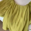 Áo tơ bo trễ vai tay bồng - Thời trang nữ, giảm giá 22% chỉ 139k 5
