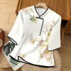 Áo Top Hanfu Nữ Mùa Hè 2.025 – Qipao Ba Phần Tay, Giá Ưu Đãi 297.399₫ 3
