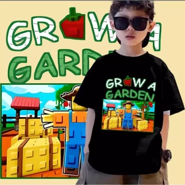 Áo Tràn Trùm Tay Ngắn Cổ Tròn GRWA GARDEN 100% Cotton Giá chỉ 100.333 VND