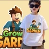 Áo Tràn Trùm Tay Ngắn Cổ Tròn GRWA GARDEN 100% Cotton Giá chỉ 100.333 VND 4