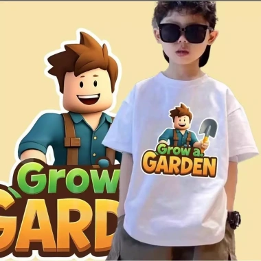 Áo Tràn Trùm Tay Ngắn Cổ Tròn GRWA GARDEN 100% Cotton Giá chỉ 100.333 VND