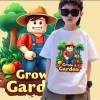 Áo Tràn Trùm Tay Ngắn Cổ Tròn GRWA GARDEN 100% Cotton Giá chỉ 100.333 VND 6