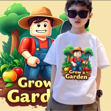 Áo Tràn Trùm Tay Ngắn Cổ Tròn GRWA GARDEN 100% Cotton Giá chỉ 100.333 VND