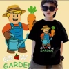Áo Tràn Trùm Tay Ngắn Cổ Tròn GRWA GARDEN 100% Cotton Giá chỉ 100.333 VND 9