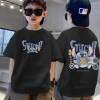 Áo trẻ cotton 220G PartheniaMa Baju-T NELLY cổ tròn, giảm 22% chỉ 143.332 VND 4