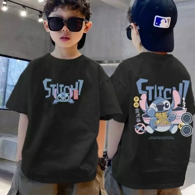 Áo trẻ cotton 220G PartheniaMa Baju-T NELLY cổ tròn, giảm 22% chỉ 143.332 VND