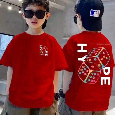 Áo trẻ em 3/4-14 Cực Sẵn Độc Đáo Cà Vạt Cổ 100% Cotton - Giá 100.333 VND