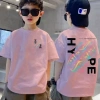 Áo trẻ em 3/4-14 Cực Sẵn Độc Đáo Cà Vạt Cổ 100% Cotton - Giá 100.333 VND 5
