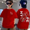 Áo trẻ em 3/4-14 Cực Sẵn Độc Đáo Cà Vạt Cổ 100% Cotton - Giá 100.333 VND 8