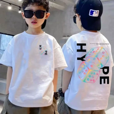 Áo trẻ em 3/4-14 Cực Sẵn Độc Đáo Cà Vạt Cổ 100% Cotton - Giá 100.333 VND