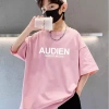 Áo trẻ em chất nguyên cotton, tròn cổ, dáng rộng, eas phối, ngắn tay - 143,332 VND 7