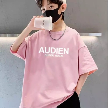 Áo trẻ em chất nguyên cotton, tròn cổ, dáng rộng, eas phối, ngắn tay - 143,332 VND 7