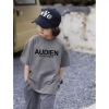 Áo trẻ em chất nguyên cotton, tròn cổ, dáng rộng, eas phối, ngắn tay - 143,332 VND 9