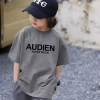 Áo trẻ em chất nguyên cotton, tròn cổ, dáng rộng, eas phối, ngắn tay - 143,332 VND 10