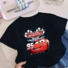 Áo trẻ em cotton cổ tròn thoải mái mùa hè - Giá chỉ 100.333 VND giảm từ 126.420 VND 3