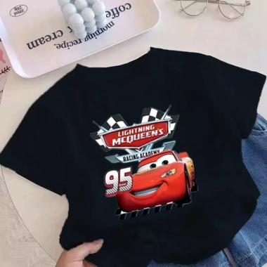 Áo trẻ em cotton cổ tròn thoải mái mùa hè - Giá chỉ 100.333 VND giảm từ 126.420 VND