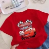 Áo trẻ em cotton cổ tròn thoải mái mùa hè - Giá chỉ 100.333 VND giảm từ 126.420 VND 5