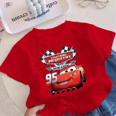 Áo trẻ em cotton cổ tròn thoải mái mùa hè - Giá chỉ 100.333 VND giảm từ 126.420 VND